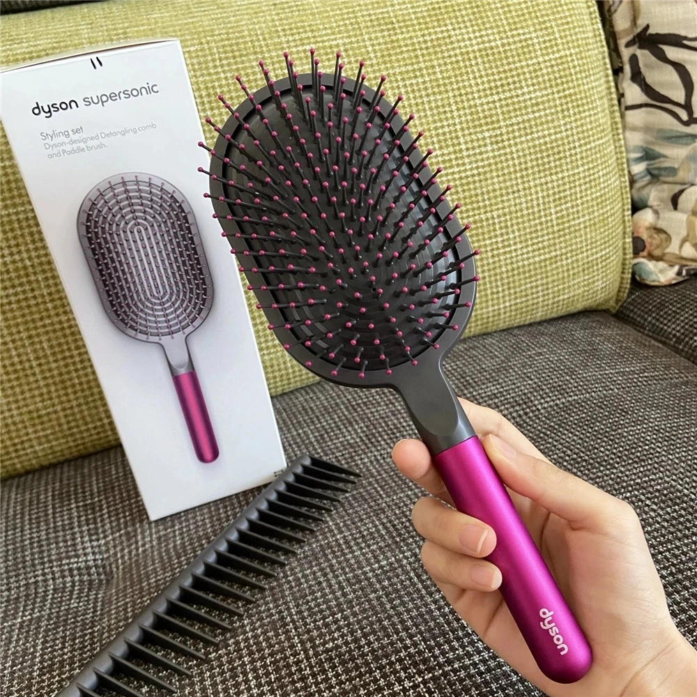 Styling Set Brand Designed Detangling Comb Suit and Paddle Hair Brushes Fast Ship in Stock Good-Quality