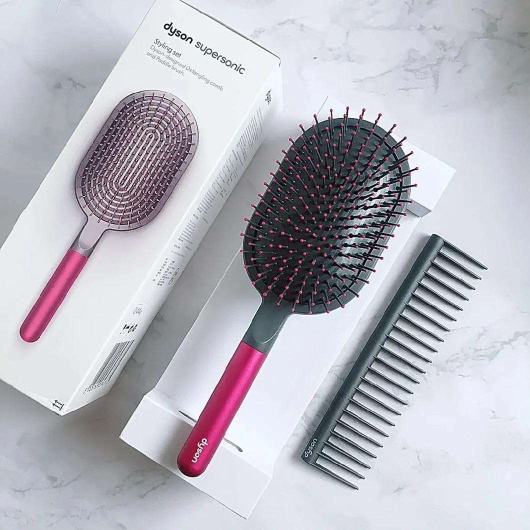 Styling Set Brand Designed Detangling Comb Suit and Paddle Hair Brushes Fast Ship in Stock Good-Quality