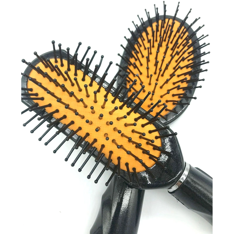 Wholesale Hairdressing Air Cushion Comb Korean Lovely Color Massage Hair Paddle Brush