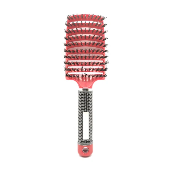 New Color Vented Boar Bristle Brush for Curly and Straight Hair