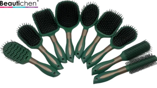 Beautichen Wholesale Massaging Hair Brush Paddle Detangling Hair Brush for Wet and Dry Hair