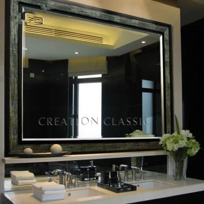 3- 6mm Home Decorative Aluminum Mirror /Silver Mirror 45*60mm
