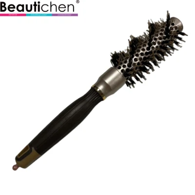 Beautichen Round Roller Hair Brush with Bristles Anti-Static for Hair Blow Drying Styling Curly Barber Dye Hair Brush
