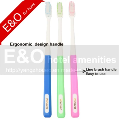 Sensitive Teeth Adult Soft Bristle Toothbrush for Men and Women