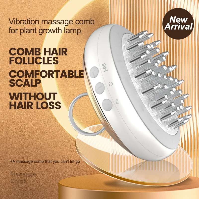 Rechargeable Hair Growth Massage Comb Hair Care Brush
