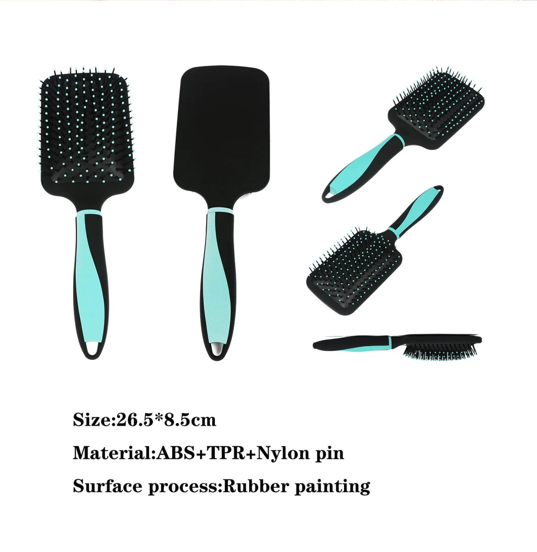 8PCS Luxury Hair Brush Styling Set Salon Gift Set Detangling Hair Brushes to Create Perfect Blowout at Home for All Hair Type