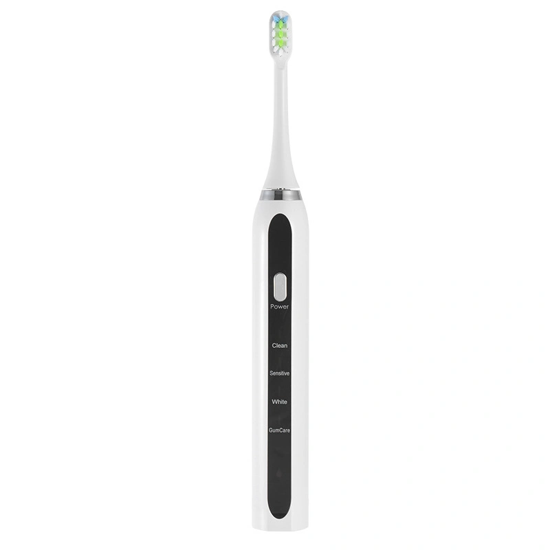 Smart Sonic Electric Toothbrush Couple USB Fast Charge Rechargeable Whole Body Washable Magnetic Levitation Toothbrush