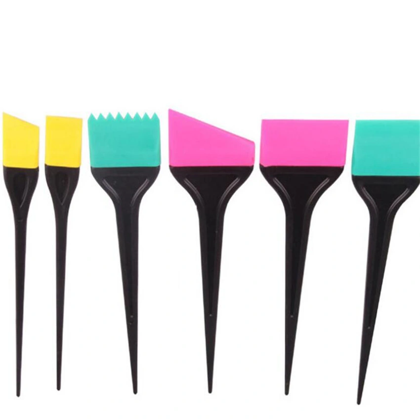 Salon Plastic Hairdressing Accessory Hair Color Dye Tint Brush