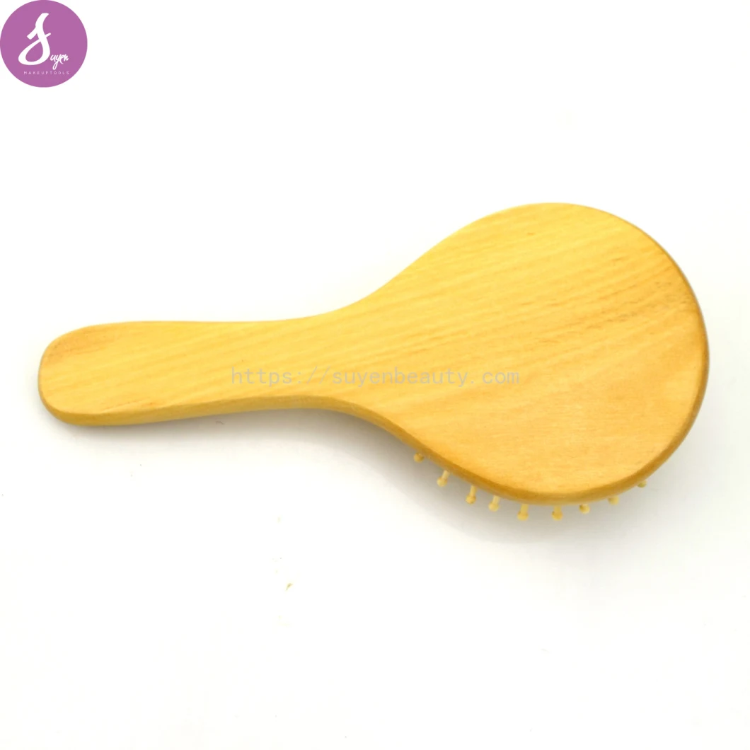 Factory Directly Sell Round Wooden Hair Brush