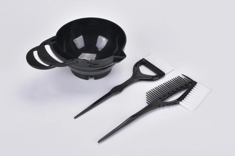 Baber Shop Hair Dyeing Tools Hair Dye Brush Tint Bowl