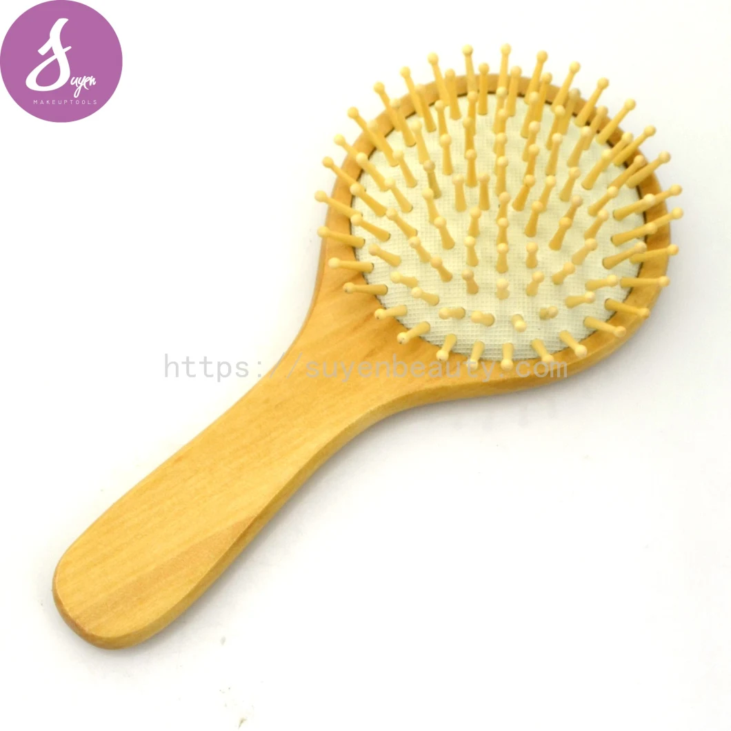 Factory Directly Sell Round Wooden Hair Brush