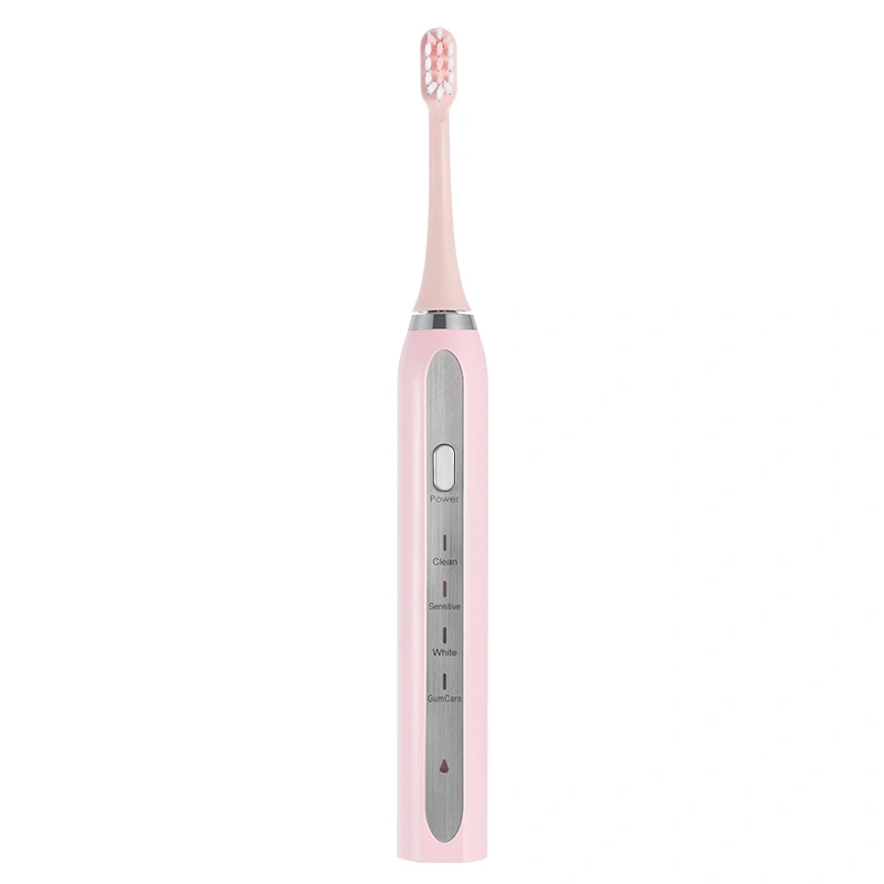 Smart Sonic Electric Toothbrush Couple USB Fast Charge Rechargeable Whole Body Washable Magnetic Levitation Toothbrush