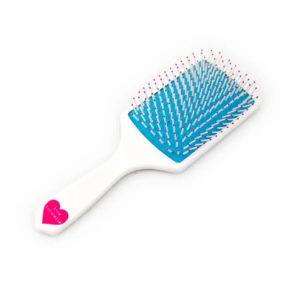 Hot Sale Plastic Paddle Hair Brush for Wet or Dry Hair