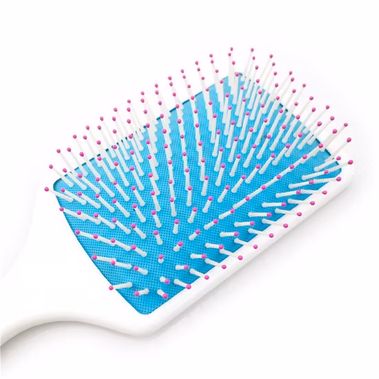 Hot Sale Plastic Paddle Hair Brush for Wet or Dry Hair