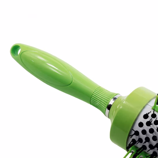 Manufacture Price Extra Long Ceramic Barrel Heat Resistant Nylon Bristle Round Hair Brushes