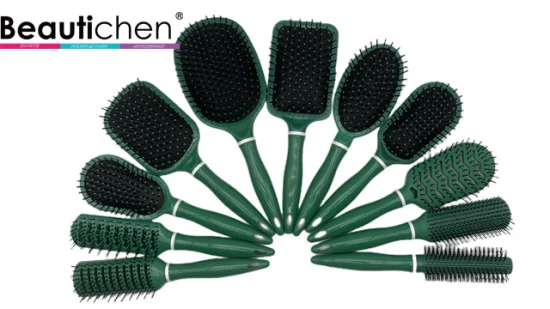 Beautichen Factory Directly Handle Round Hair Styling Tool Massage Hair Brush