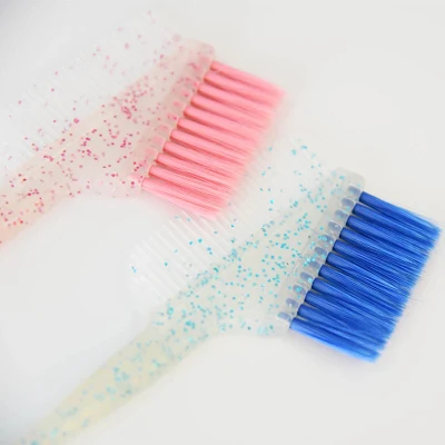 2 in 1 Plastic Hair Dye Brush with Double Side