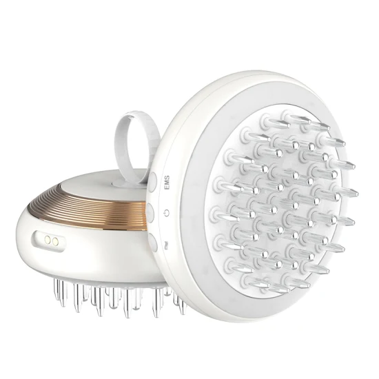Rechargeable Hair Growth Massage Comb Hair Care Brush
