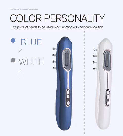 Rechargeable Hair Growth Massage Comb Hair Care Brush