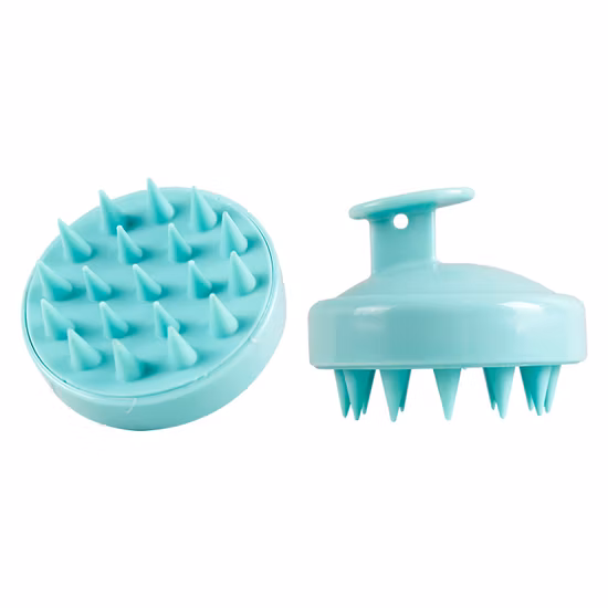 Hair Scalp Massager, Soft Silicone Shampoo Brush for Wet and Dry Hair, Manual Hair Brush Esg15604