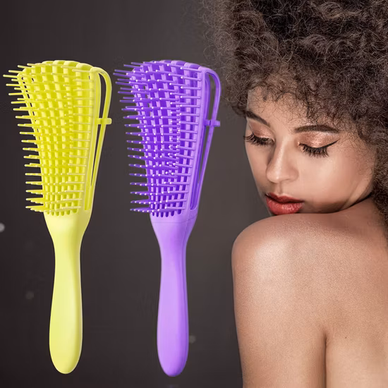 New Arrived Tangle Custom Logo Vented Octopus Hair Brush Detangling for Women