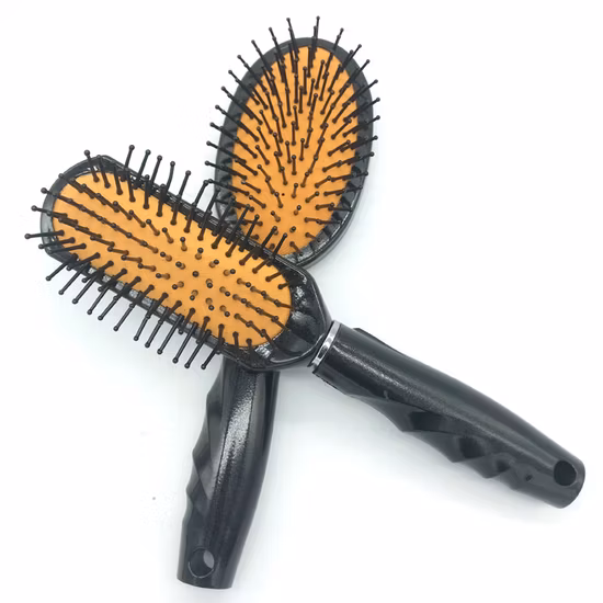 Wholesale Hairdressing Air Cushion Comb Korean Lovely Color Massage Hair Paddle Brush