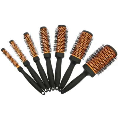 Comb Professional Salon Hair Brush Custom Logo Size Color Round