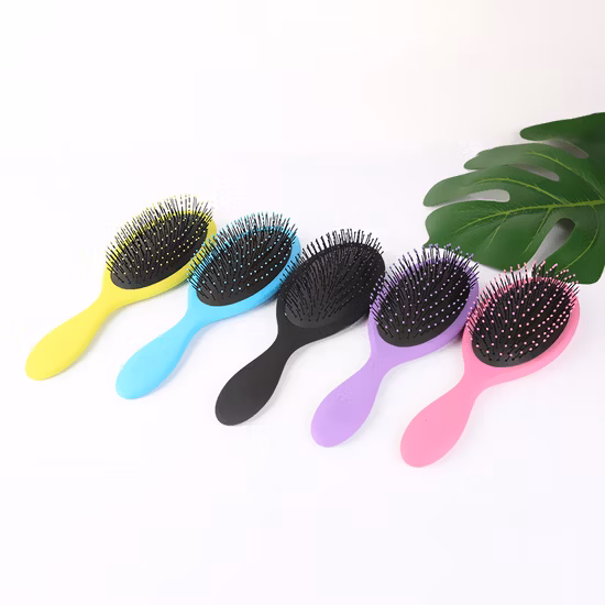 The Ultimate Detangler Hair Brush for Wet & Dry Hair, for All Hair Types, Eliminates Knots & Reduces Breakage